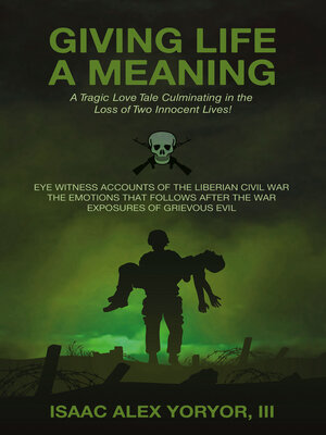 cover image of GIVING LIFE a MEANING